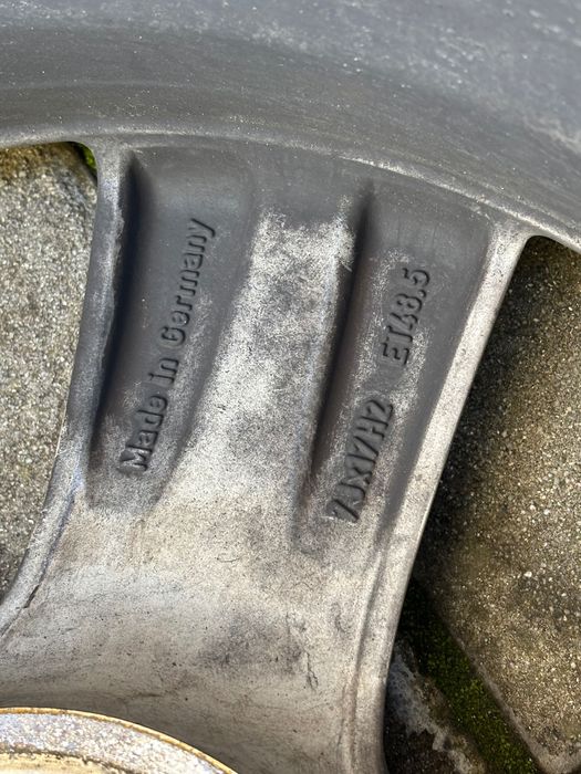 Джанти 17” от Мерцедес W205 оригинални