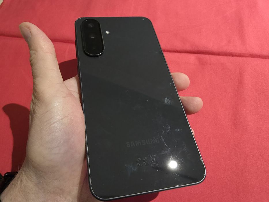 -Samsung A36-5G, Black, 256Gb, 8Ram, doar telefonul, impecabil, stare