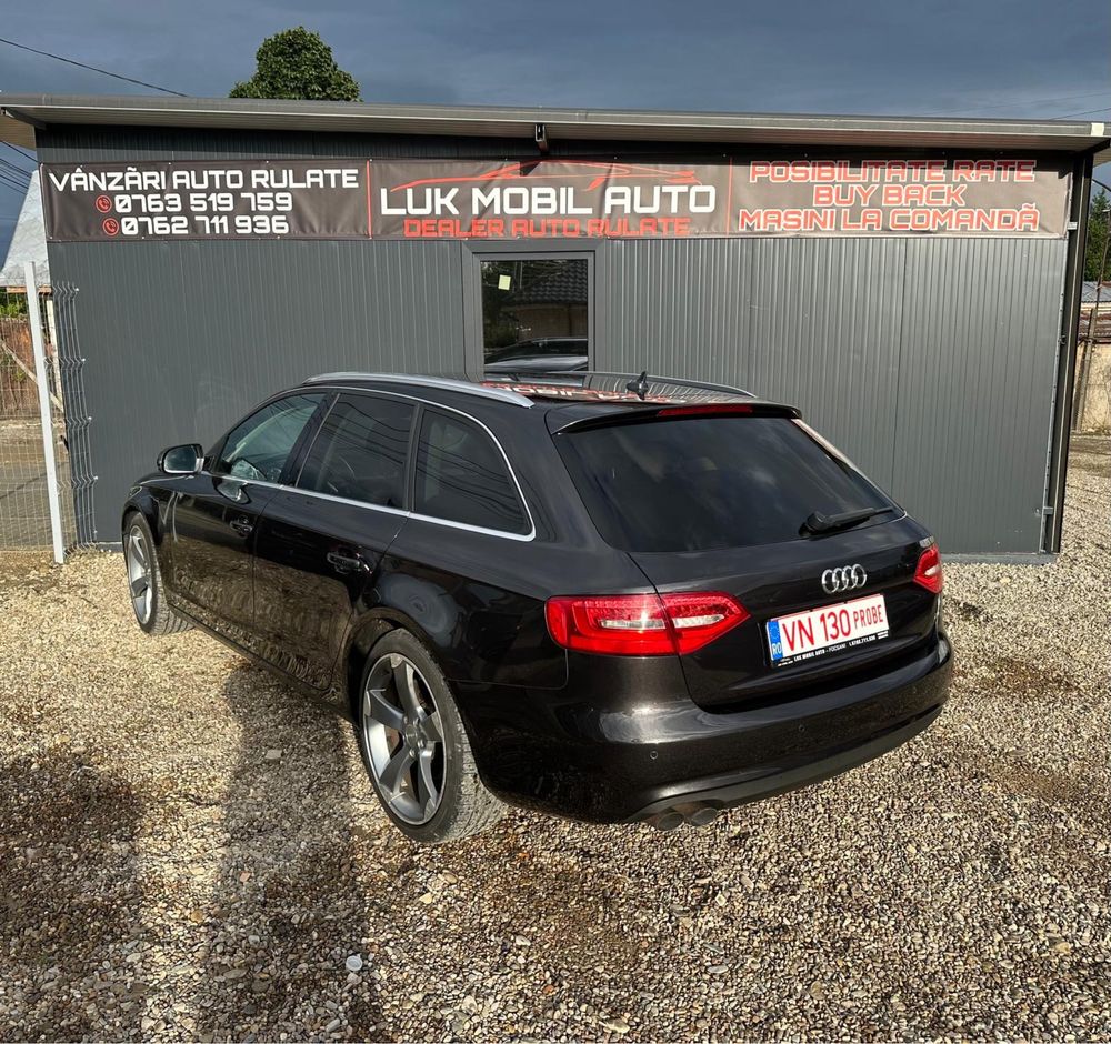 Audi A4 B8.5 2013 Avant