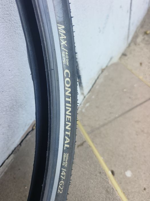 Велосипедна гума Continental Contact Plus City 28x1.75 700х47С 50 км/ч