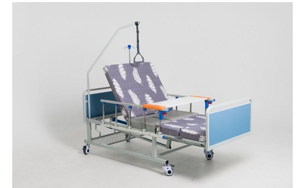 Кровать медицинская функциональная механическая