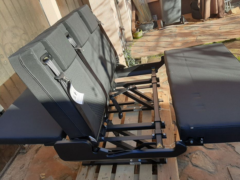 Banchetă 3 locuri rabatabila camper-comversie