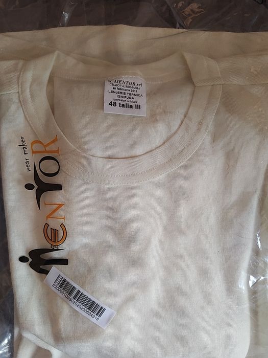 Lenjerie termica ignifuga armata