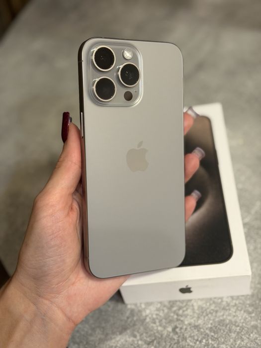 Продается Iphone 15 Pro Max 256