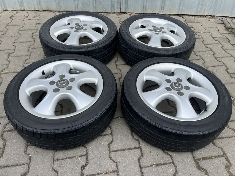 Jante aliaj 5x110mm, 205/50 R16, Opel Corsa, Meriva, Tigra, Astra