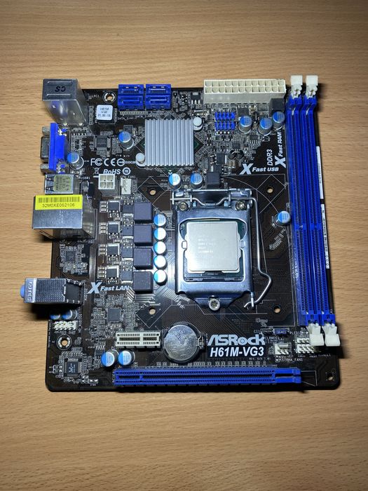 Матплаты с процессором