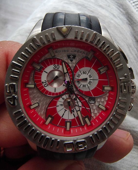 Ceas bărbătesc Swiss Legend Evolution –original
