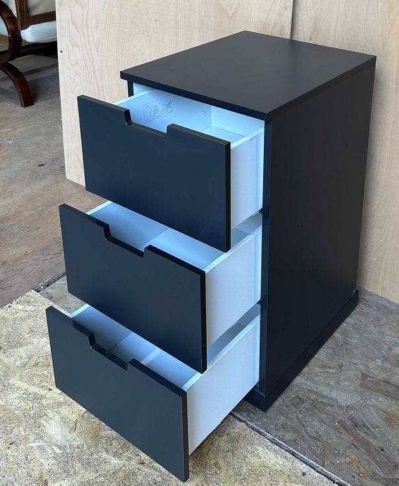 Comoda cu 3 sertare tip IKEA; Mic Dulap; Noptiera