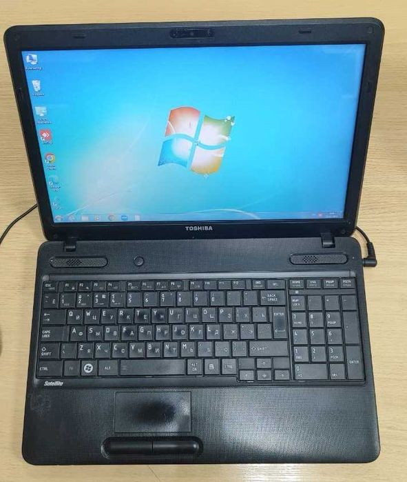 Ноутбук Toshiba Pentium Dual T4500 2,3GHz, 2Gb RAM, 250Gb HDD, 15,6"