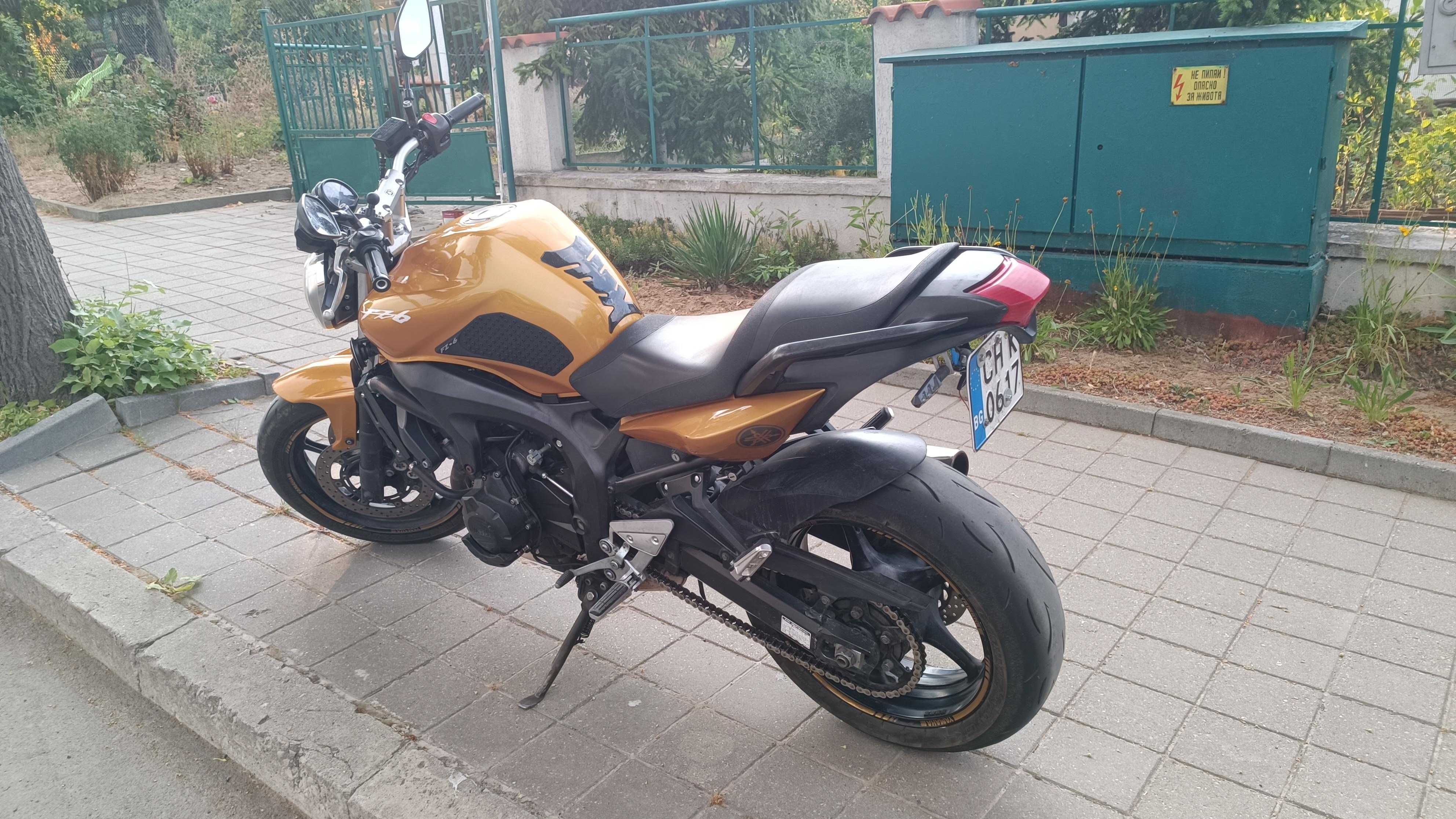 Yamaha FZ6-S2 2009