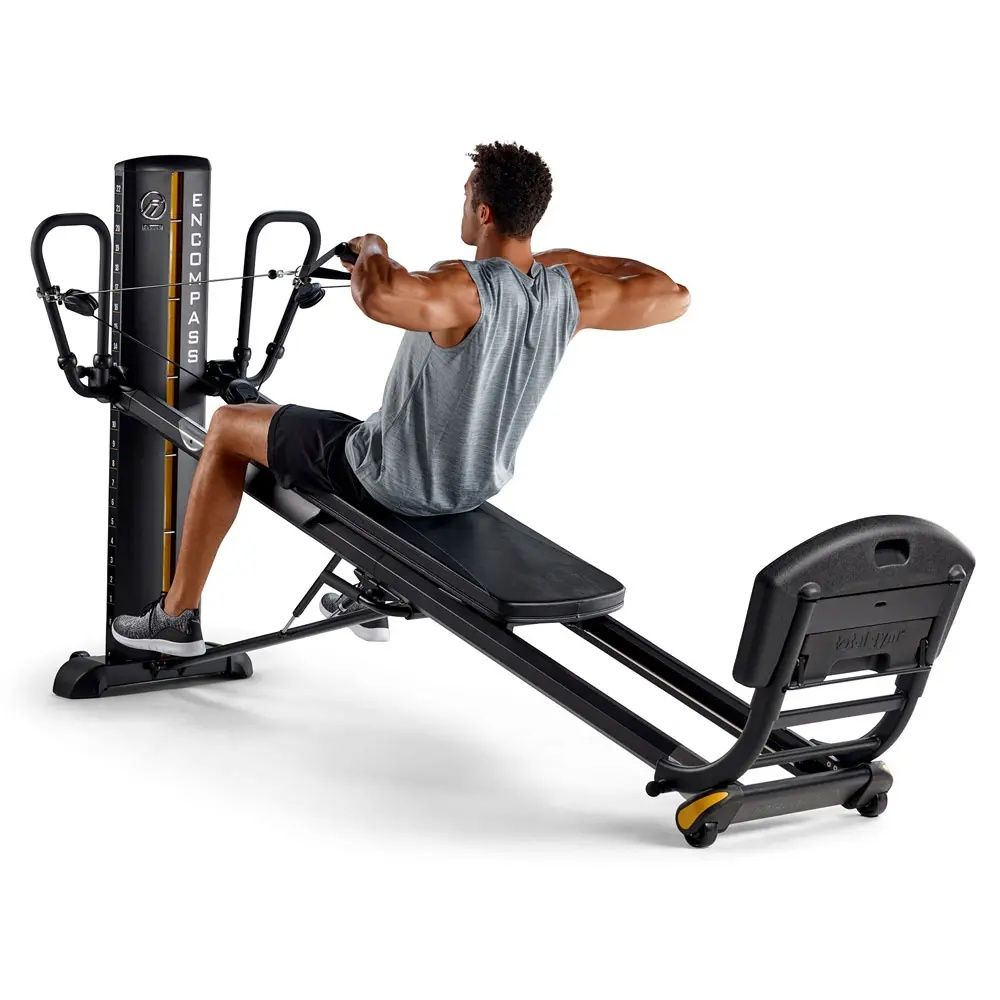 Тренировъчен фитнес уред /Уред за Пилатес Total Gym ELEVATE Encompass