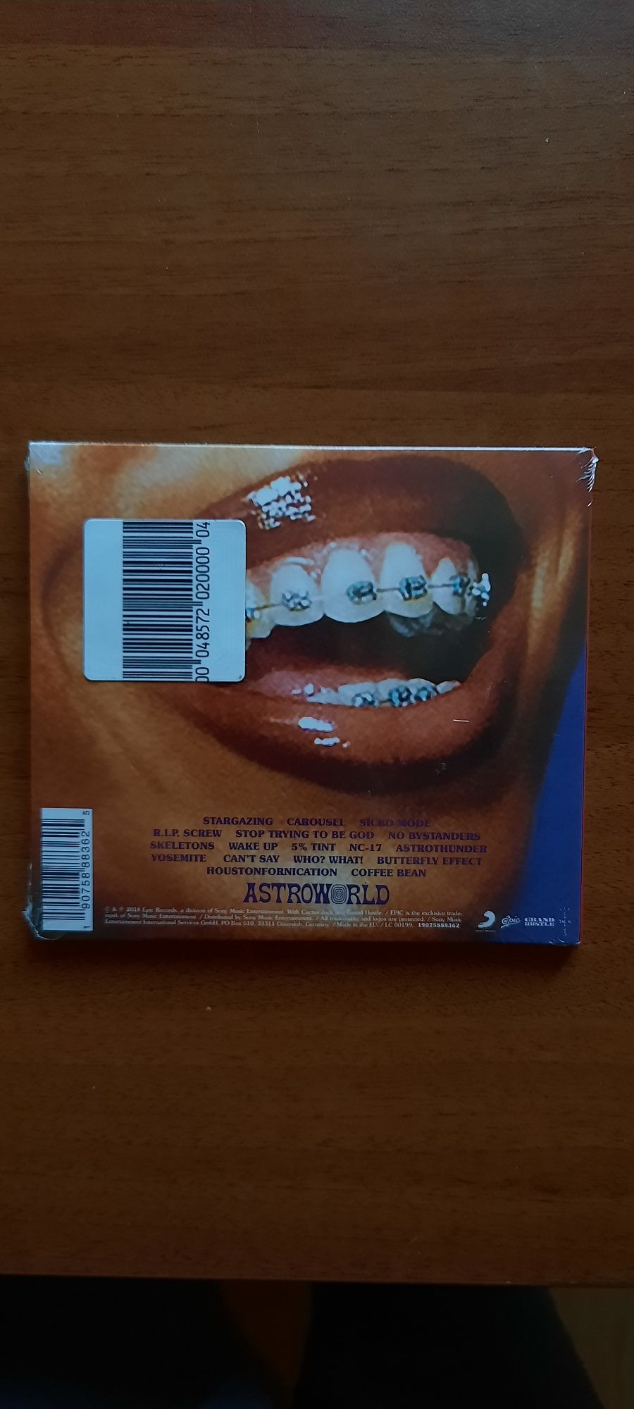 CD Astroworld - Travis Scott- 2018