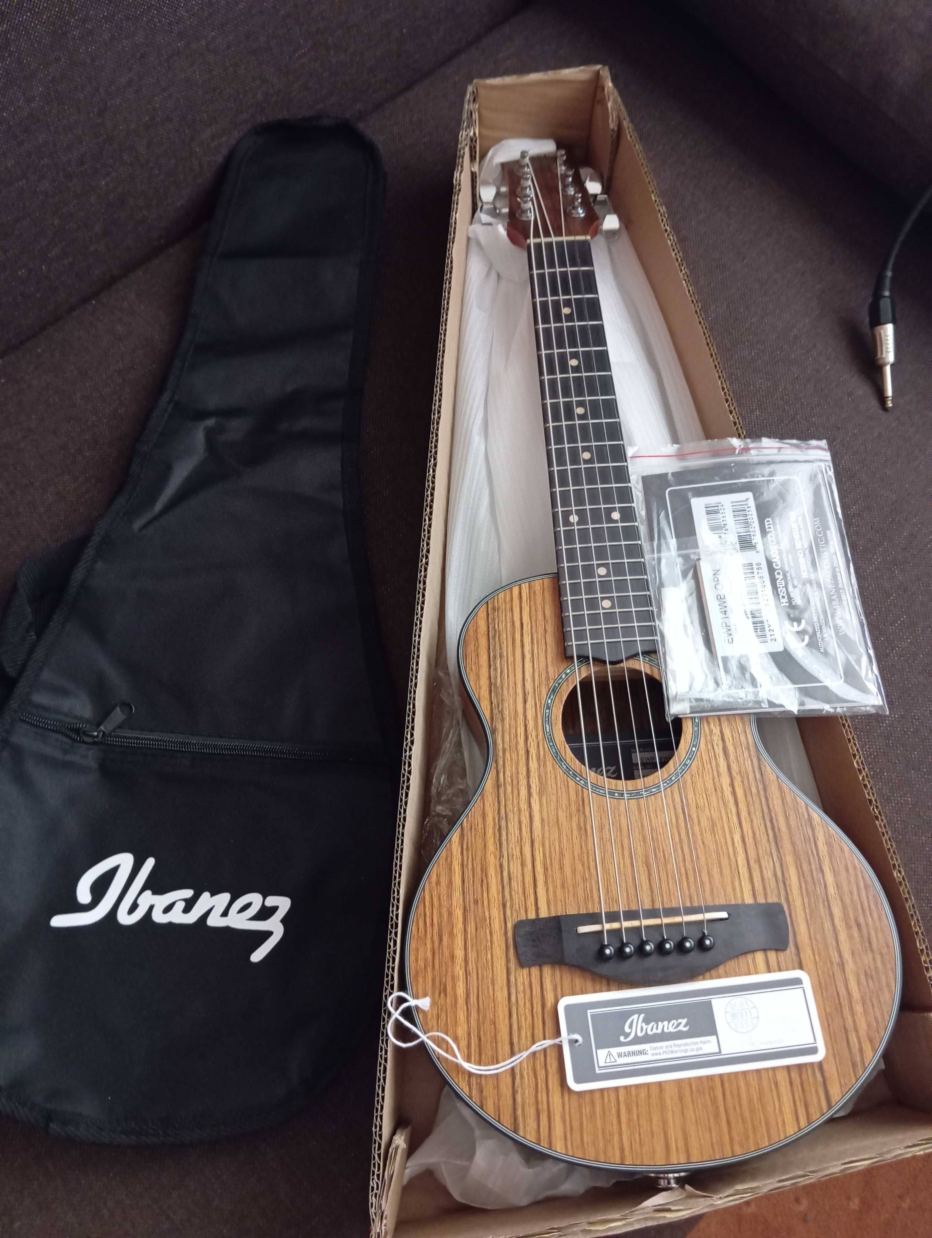Електро акустична китара пиколо IBANEZ чисто нова.