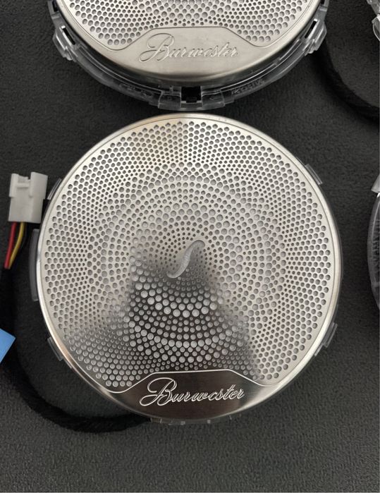 Difuzoare boxe Led Tweetere ventilatie guri usa Mercedes W205 W213