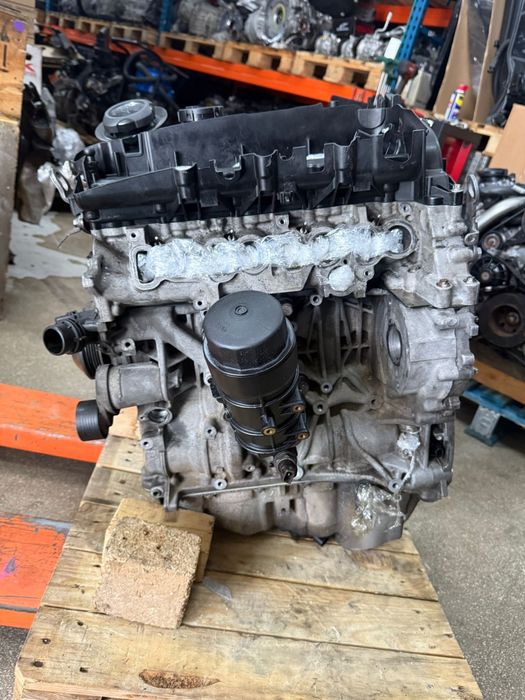 Motor fara anexe BMW E90, E60 2.0d, 177 cp - cod N47D20C