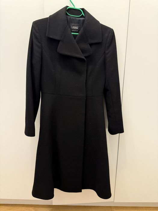 Palton dama Loriblu, lana 80%