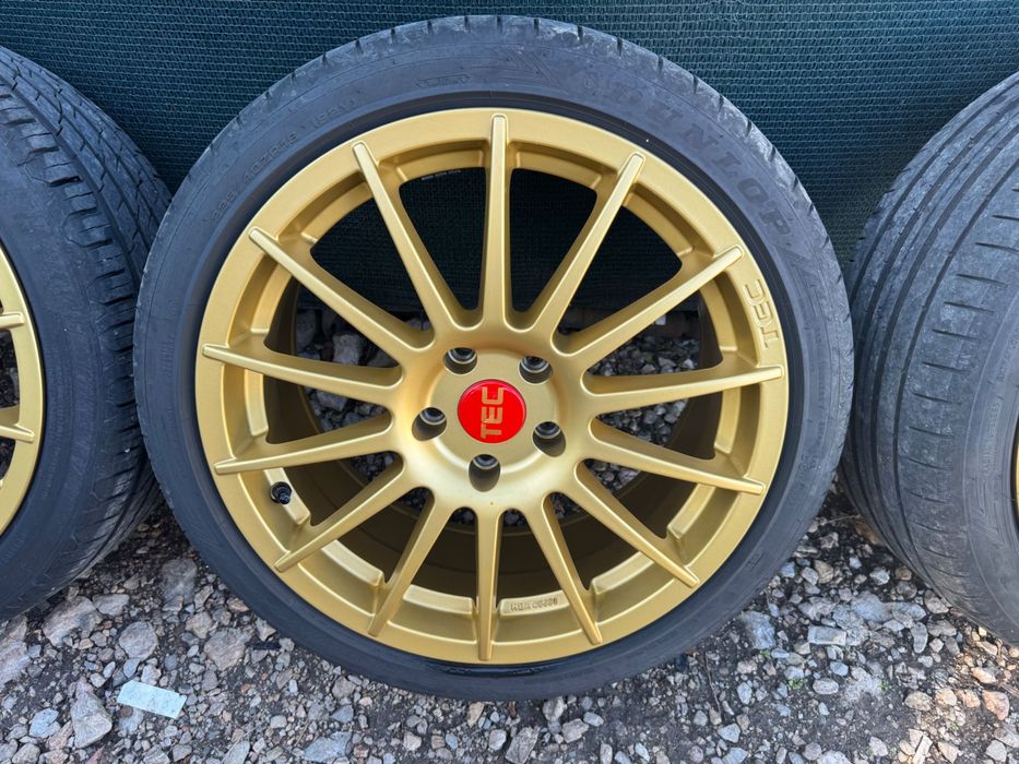 Алуминиеви  джанти с гуми TEC 5x112