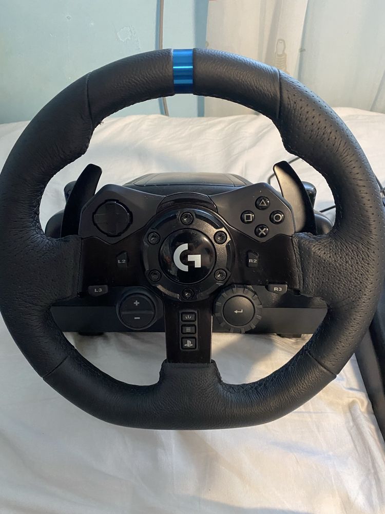 Logitech G923 + Shifter