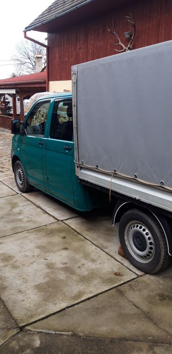 Vind vw Doka 2009 stare buna tractiune 4×4