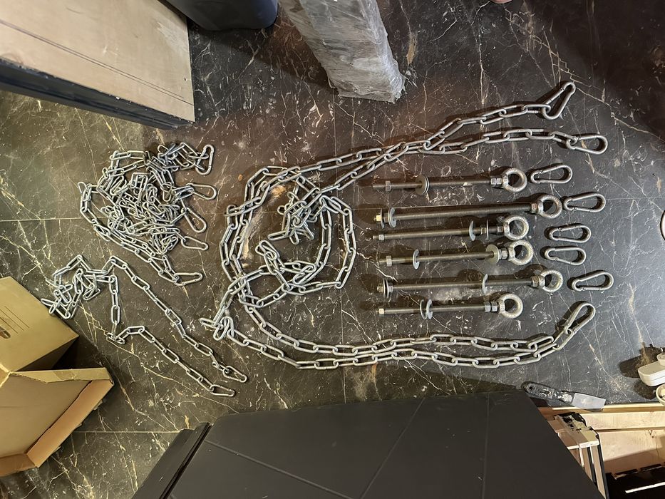 Цепи и фурнитура