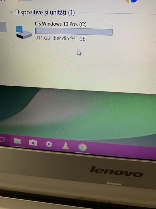 Laptop Lenovo Slim intel core i5,Tastatura luminata,Windows 10,1TB mem
