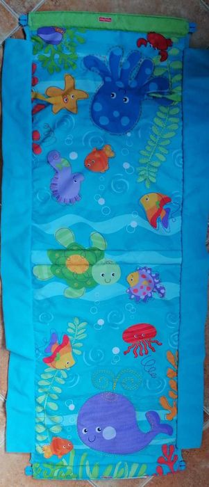 Активна гимнастика - Морско дъно на Fisher Price