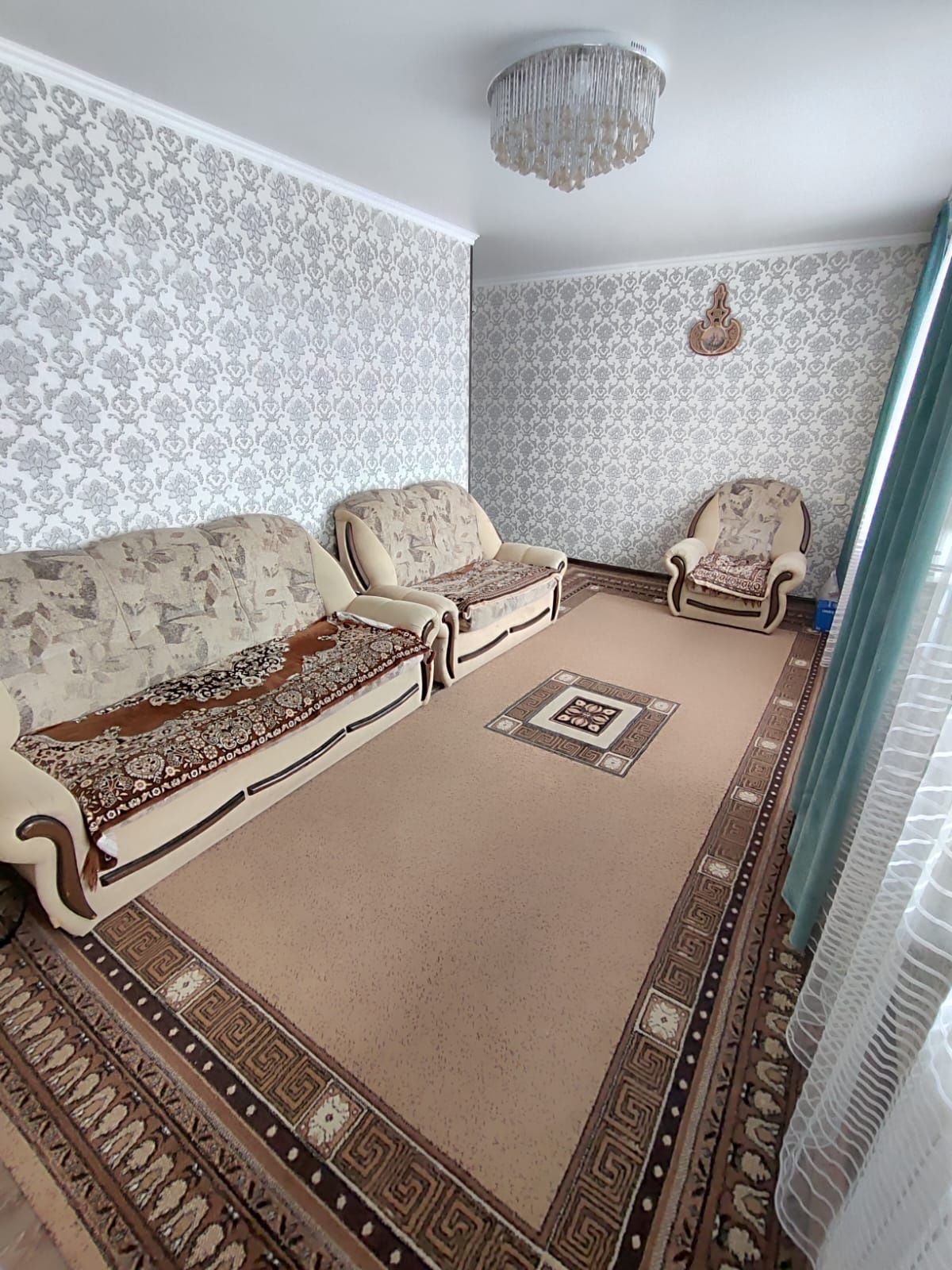 Продам 3 х комн квар. 4-4, 7 этаж.