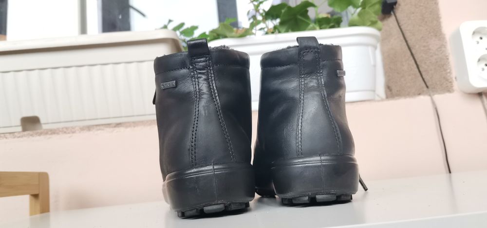 Боти Ecco 37 н. Естествена кожа