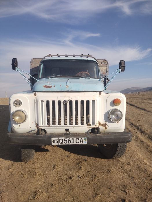 Gaz 53 yuk mashinasi