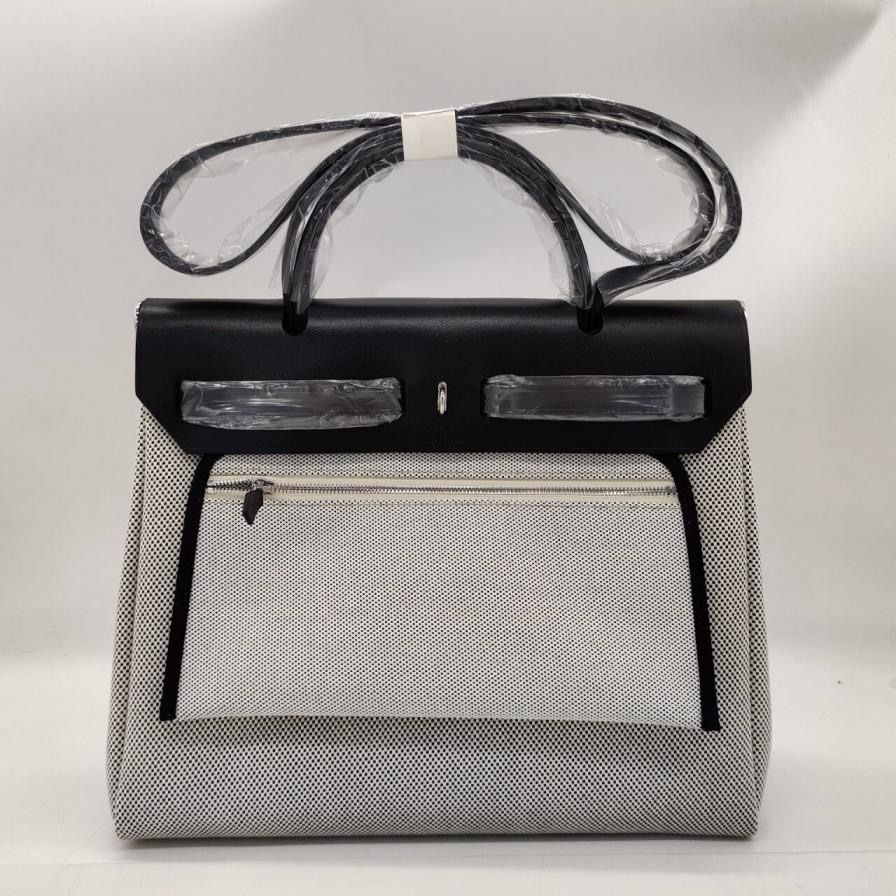 Hermes Herbag bkack 31