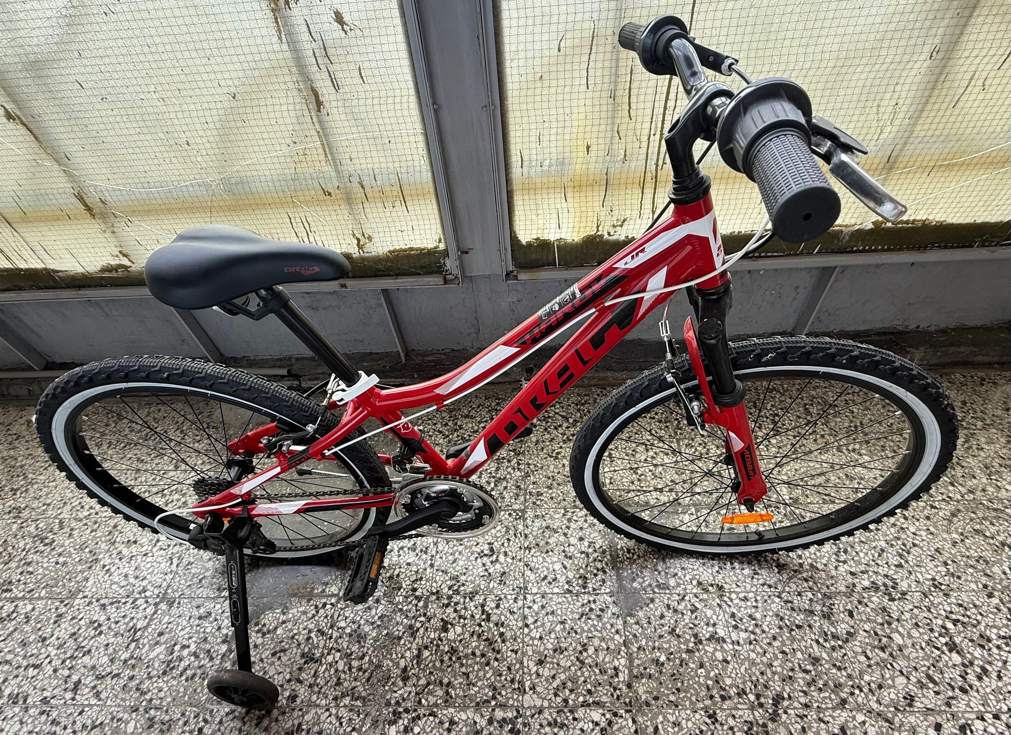 Продавам Детски велосипед Drag 24 Hardy JR