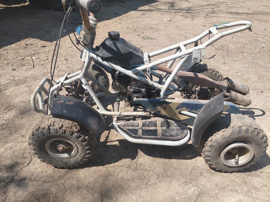 Atv de 49cc defect