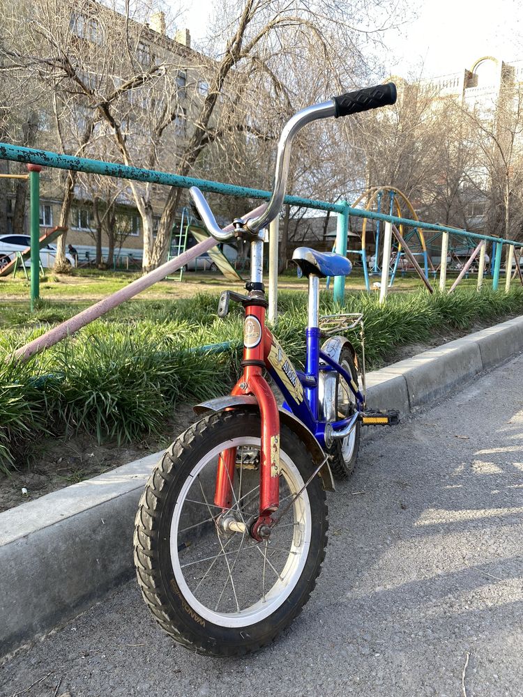 Продам детский двухколесный велосипед