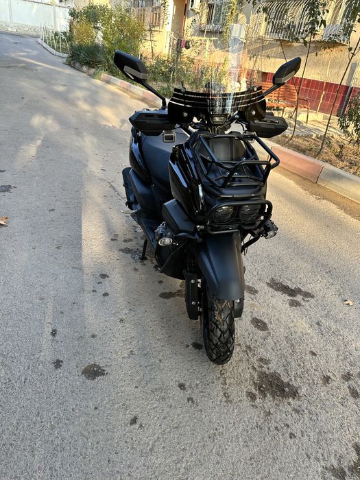 Tank Skuter Cavalo Benzinli skuter 150kub