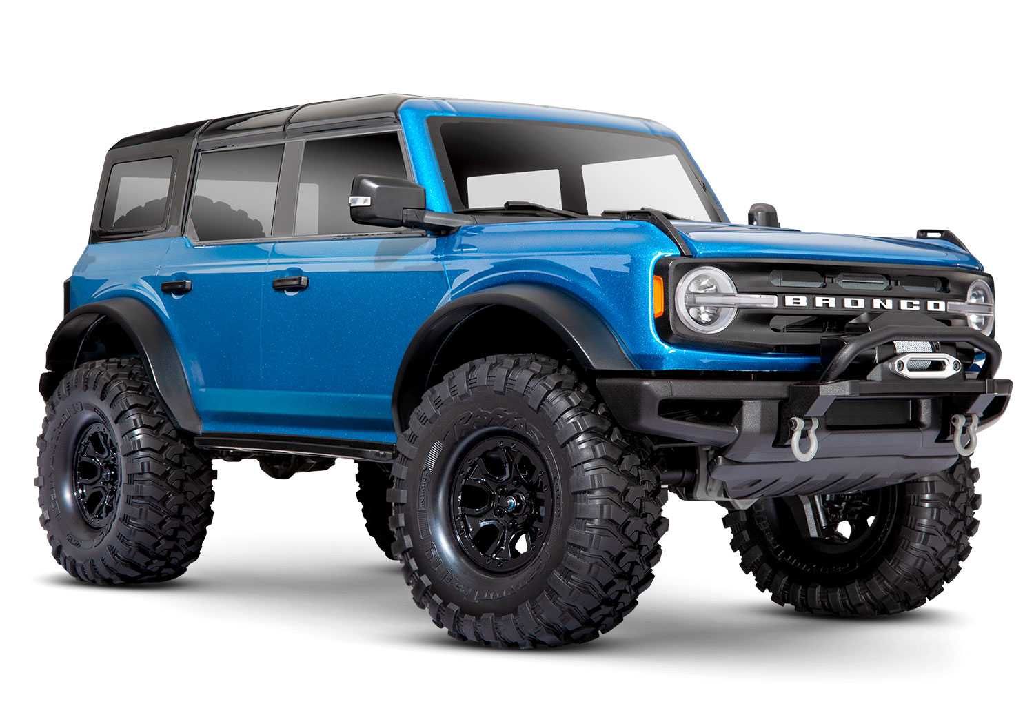 Traxxas Краулер TRX4 Ford Bronco катерач с дистанционно управление