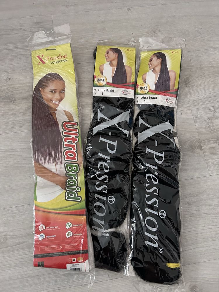 Vand extensii pentru codite afro