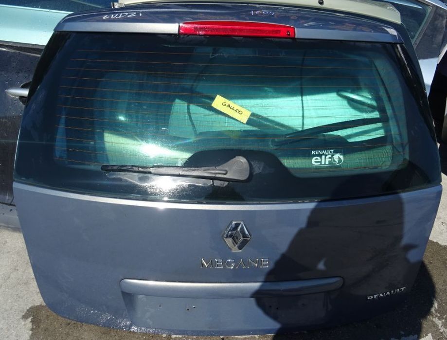 Haion Renault Megane 2 combi break din 2006 fara anexe