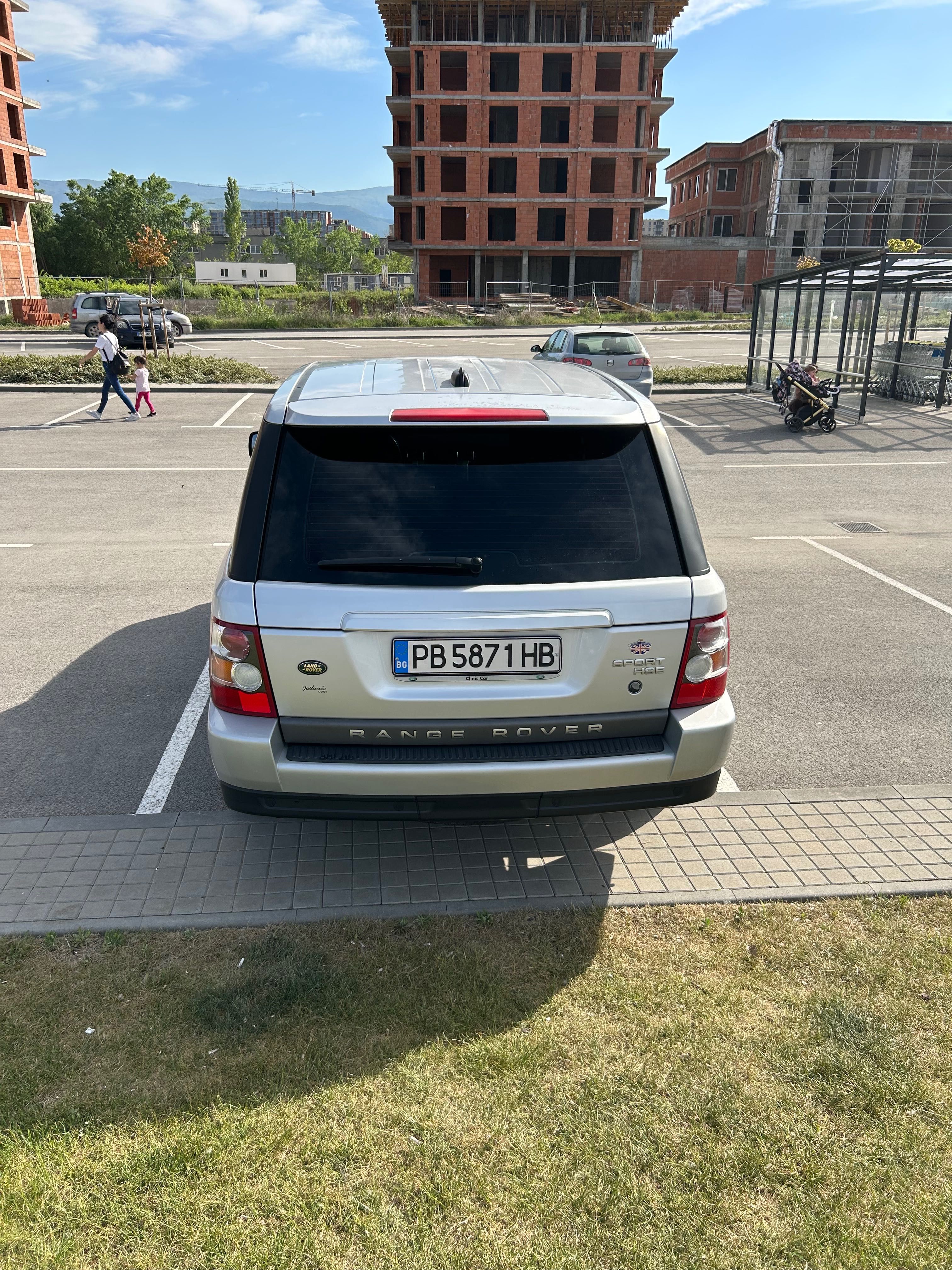 Продавам  Range Rover Sport