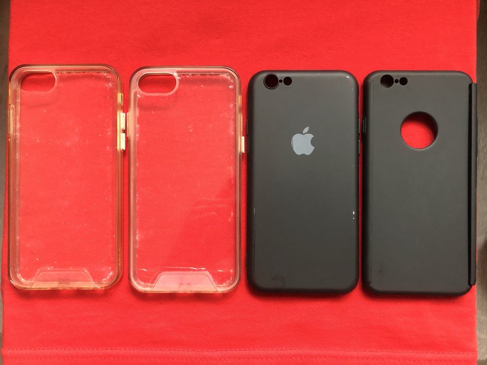 iphone айфон 6 + чехлы в подарок