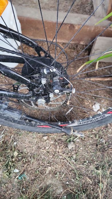 Vând bicicleta sunturing 26"