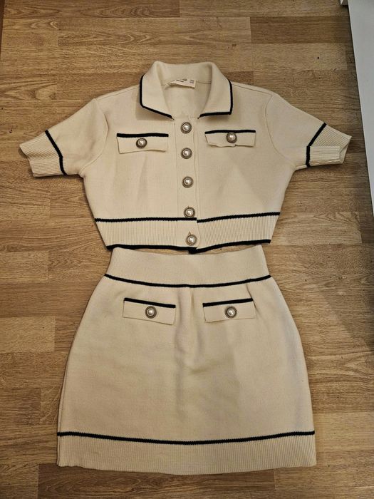 Дамски сет пола и топ