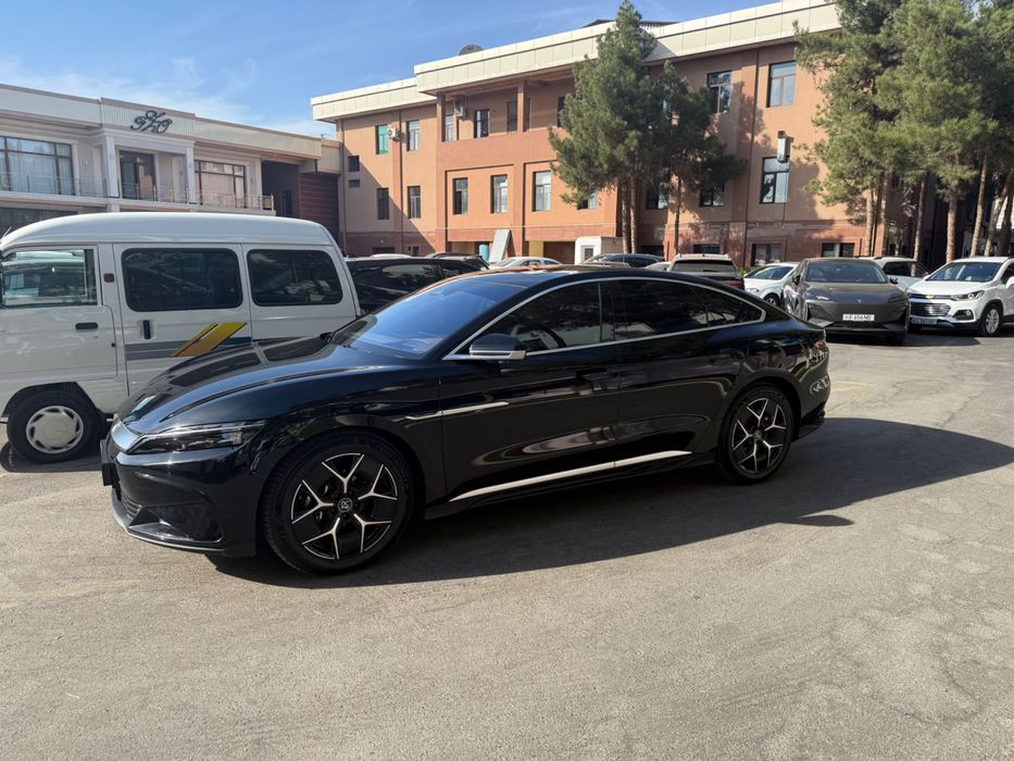 Turist VIP Taxi  Byd Han