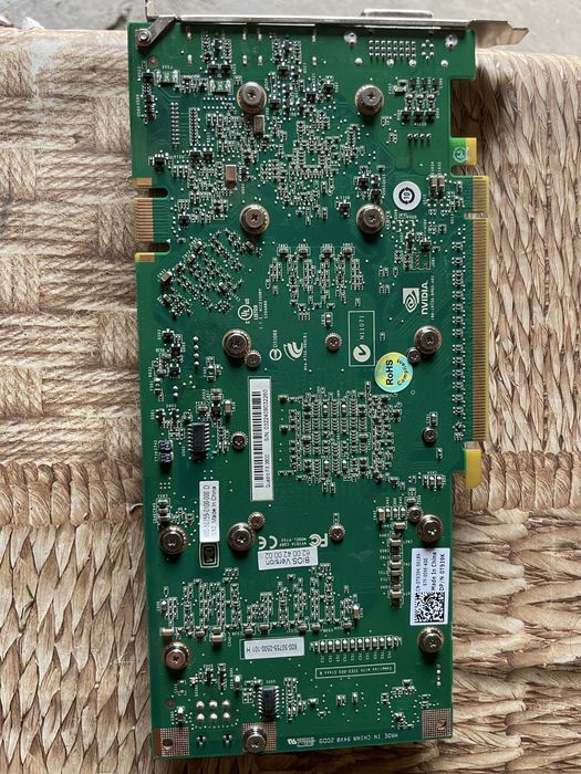 Видео карта NVIDiA QUADRO FX 3800