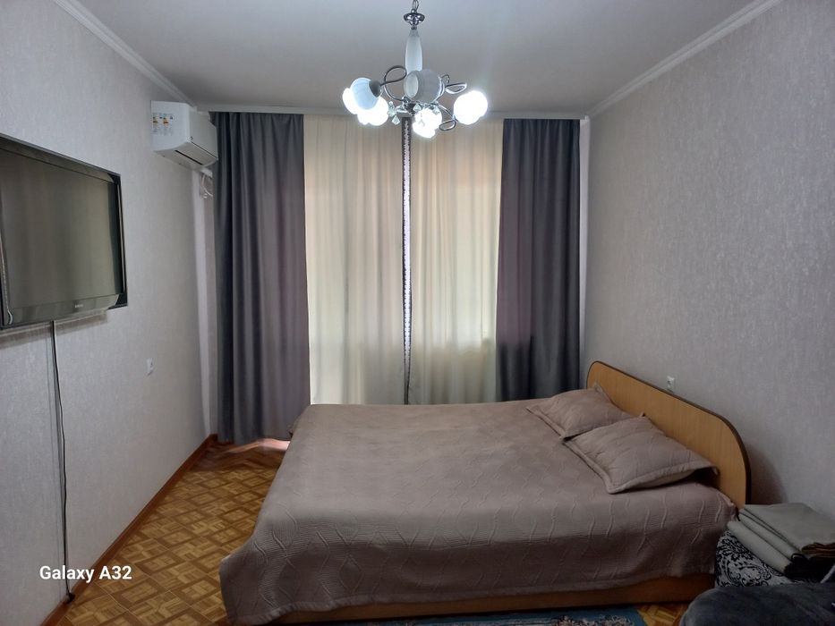 Сдаётся 1 комнатная квартира по суточно