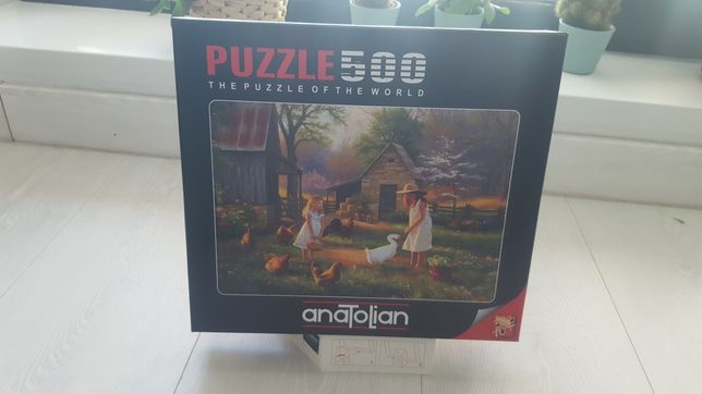 Puzzle Anatolian-500 piese
