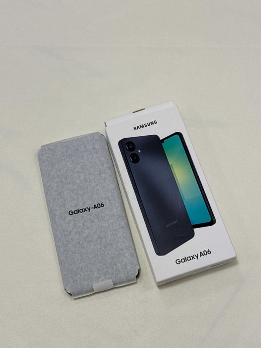 Samsung Galaxy A06 — 128 GB, новый, запечатанный!