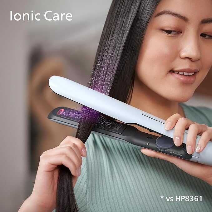 Преса за коса Philips Prestige BHS520 Плочи с арганово масло 230°C