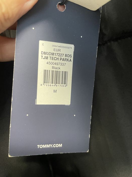 Geaca parka barbati Tommy Jeans noua cu etichete