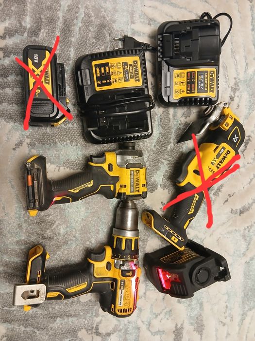 Scule dewalt de vanzare!
