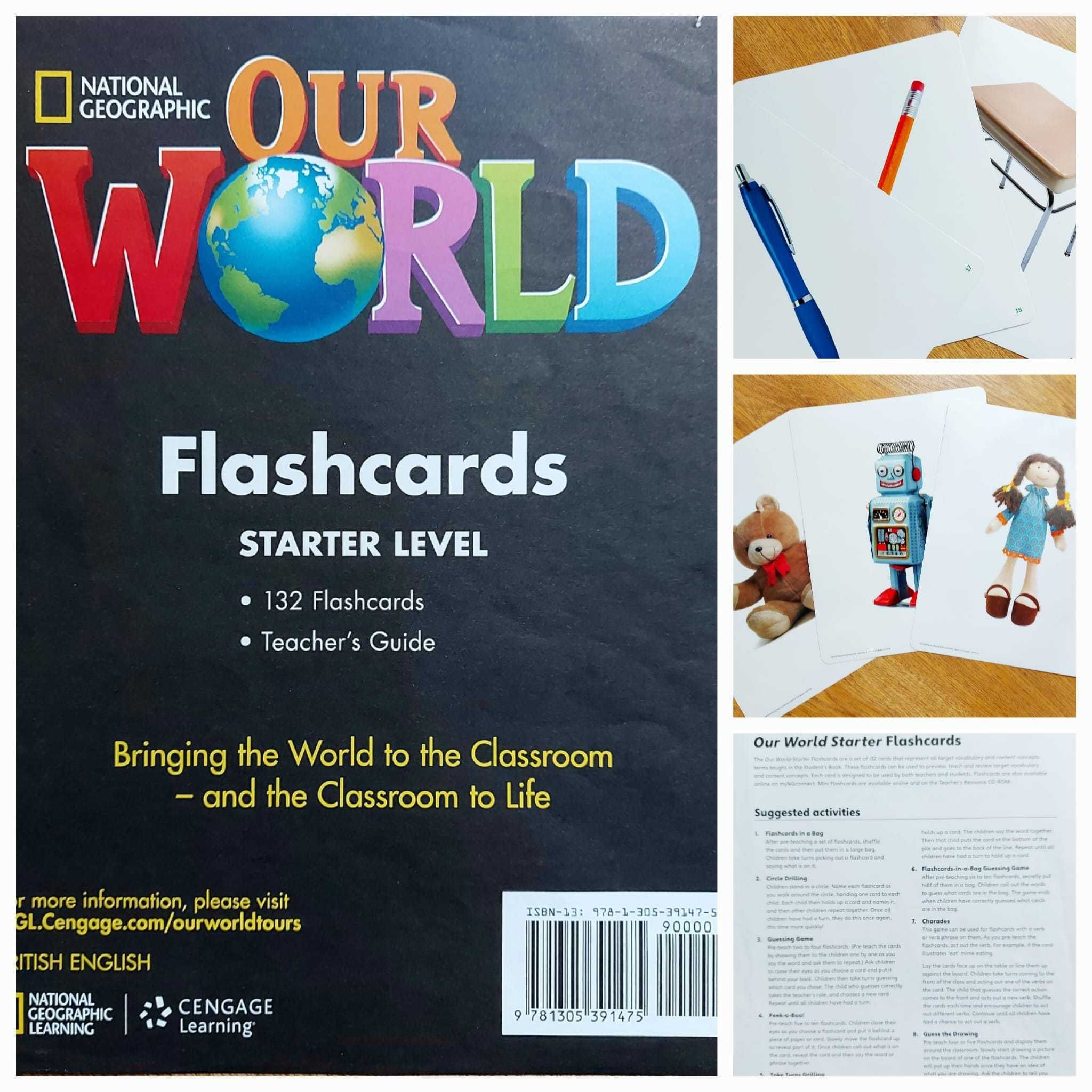 Our World  National Geographic Flashcards